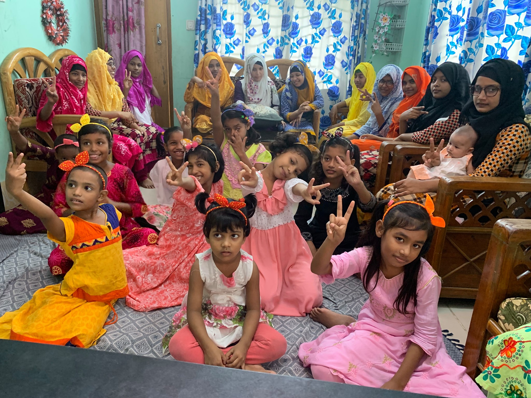 A Home Where OVGs Can Flourish